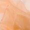1 Yard Peach Silk Organza for Evening Ensemble Special Occasion Dress 44 Inch Width